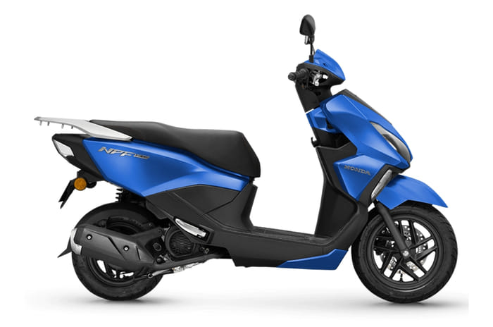 Honda NPF125 scooter design patented in India